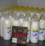 2ème Prix Challenge de la qualité du lait